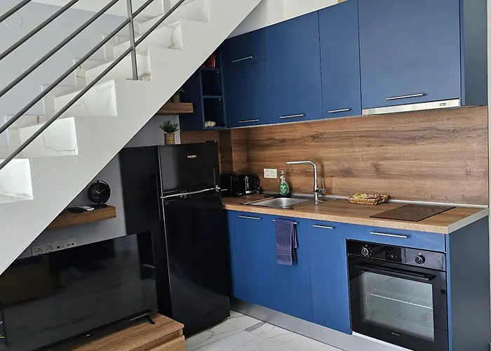 公寓 Terpsi's Loft With Pool Access By Horizon Homes Orfánion